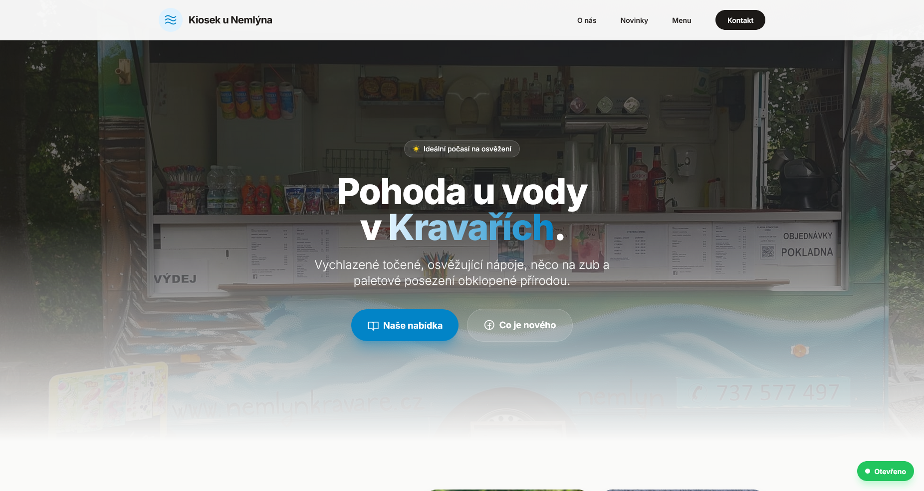Kiosek U Nemlýna